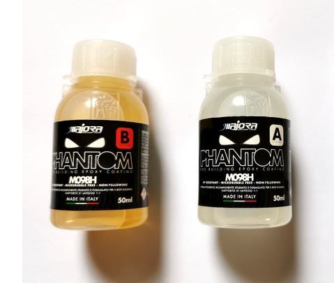 PHANTOM MO98H - RESINA EPOSSIDICA PER ROD BUILDING - 50 ML + 50 ML
