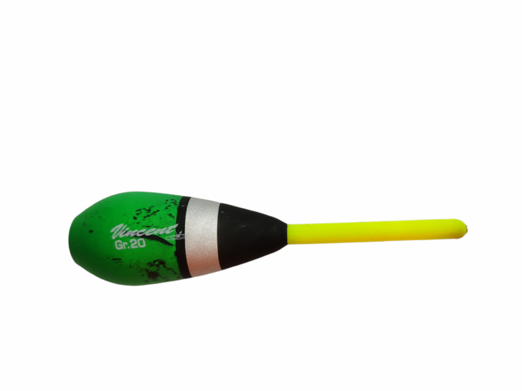 VINCENT - MAXI BALLERINA - GALLEGGIANTE PIOMBATO - 20 GR GIALLO