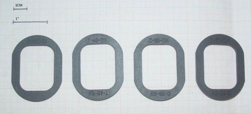 BERETTA PIASTRINA PIEGA ANTERIORE CALIBRO 12 INCLINAZIONE 55 / 60