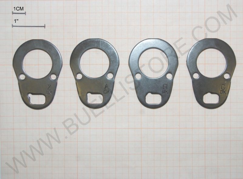 PIASTRINA PIEGA VINCI 55 A