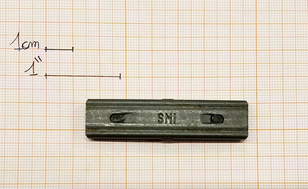 BERETTA PIASTRINA PER BN 59 - 5 COLPI