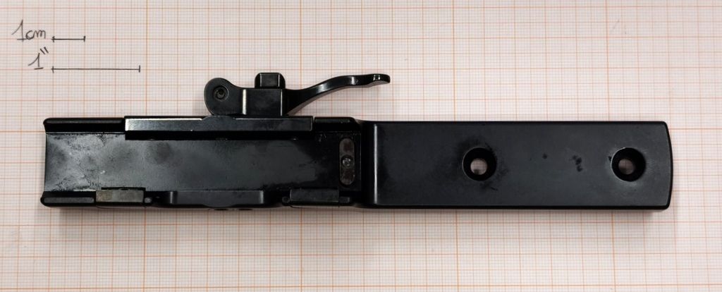 CONTESSA SBP12 BASE A SGANCIO RAPIDO PER PICATINNY PER VISORI NOTTURNI ATN SERIE MARS