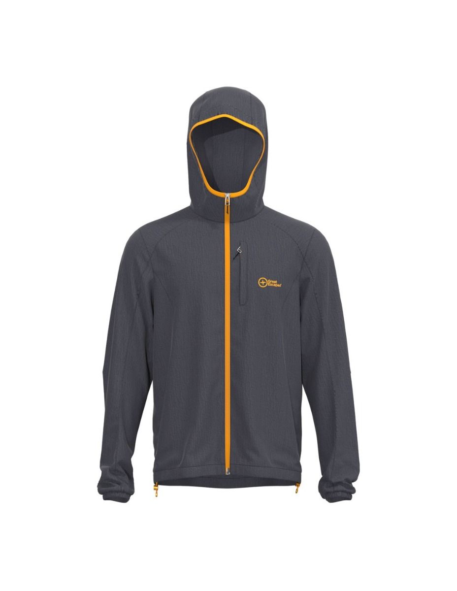 PICOS - GIACCA ULTRALEGGERA DA UOMO IDROREPELLENTE E ANTIVENTO ESTIVA - SCONTO FINO 15 APRILE