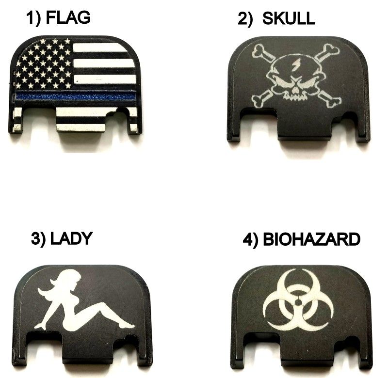 glock flag cover plate 