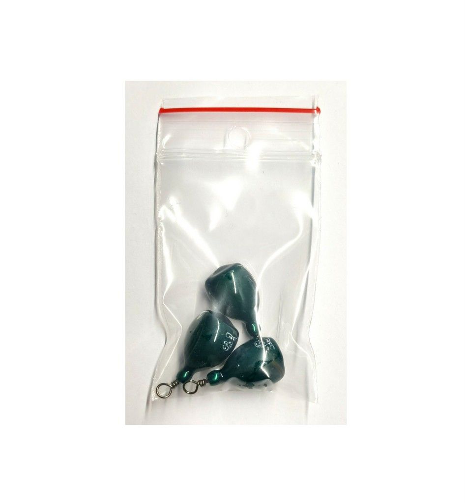 PIOMBO TONDO VERDE 8gr