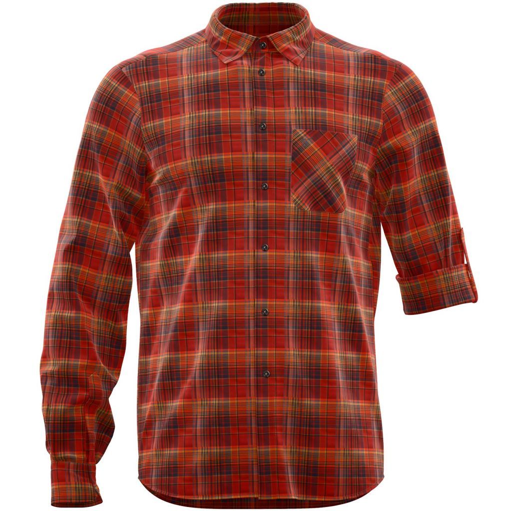 REDELK | PICURIS-LS CAMICIA MANICA LUNGA COL Q-840 TG 48