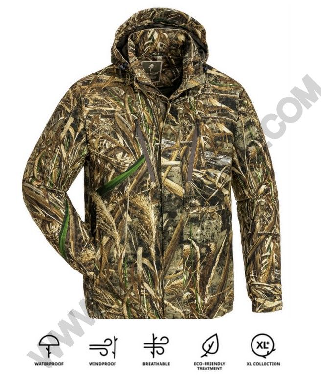 PINEWOOD - GIACCA CAMO MAX-5 - RESWICK CAMOU - 5678 - TG L