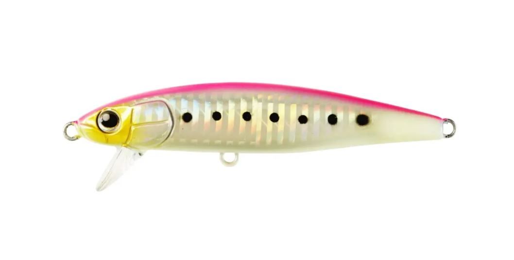 DAIWA SAGOSEE Z 95 HS PINK GLOW IWASHI