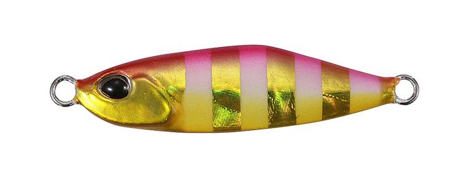DUO TETRA WORK - TETRA JIG 7 GR - #PINK GOLD ZEBRA GLOW