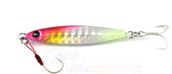 DAMIKI TOKON JIG 6G - #PINK HEAD GLOW