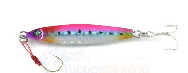 DAMIKI TOKON JIG 6G - #PINK BOKO IWASHI