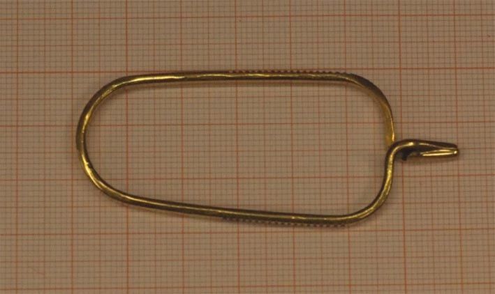 MOTION PINZA EKELS ORO - GRANDE