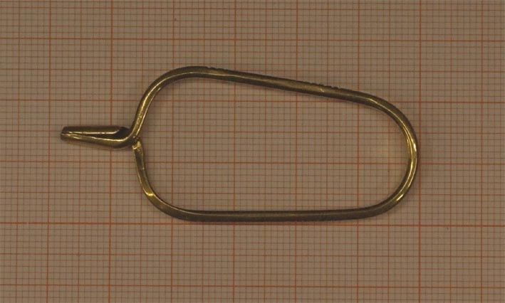 MOTION PINZA EKELS ORO - PICCOLA