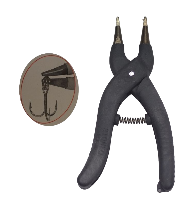 PINZA PER SPLIT RINGS 13CM