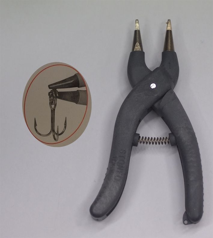PINZA PER SPLIT RINGS 13CM
