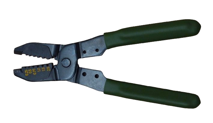 PINZA PER TRONCARE CAVETTI E CRIMPARE COPPER TUBE