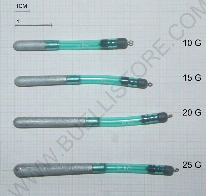 PIOMBO TEMOLINO 10 GRAMMI 