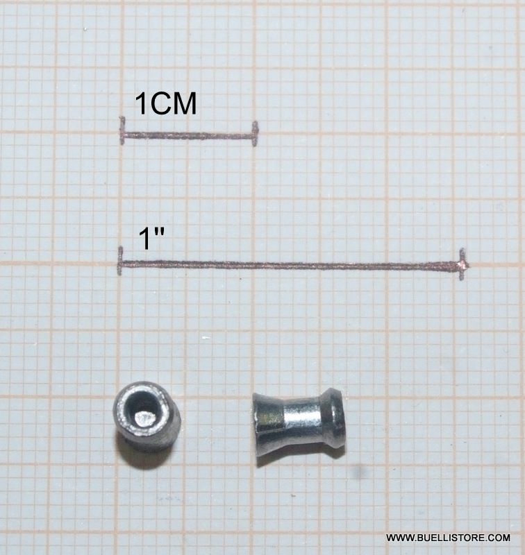 SKENCO PIOMBINI ULTRASHOCK HOLLOW POINT cal. 4,5 (.177) 0.62g - 150pz.