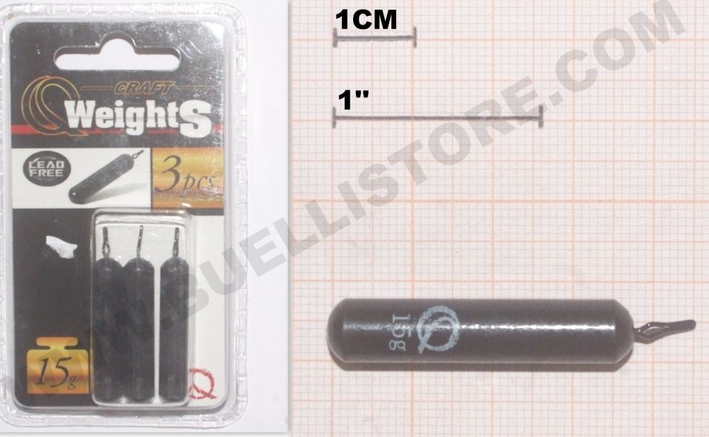 QUANTUM - WEIGHTS - PIOMBI DA DROPSHOT 