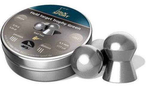 field target trophy green