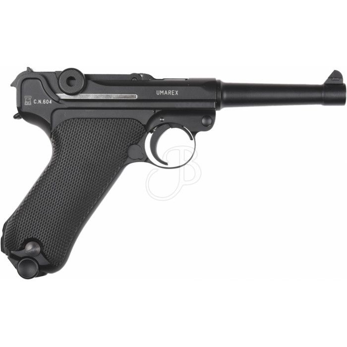 UMAREX PISTOLA LEGENDS P08 BLOW CAL. 4.5 