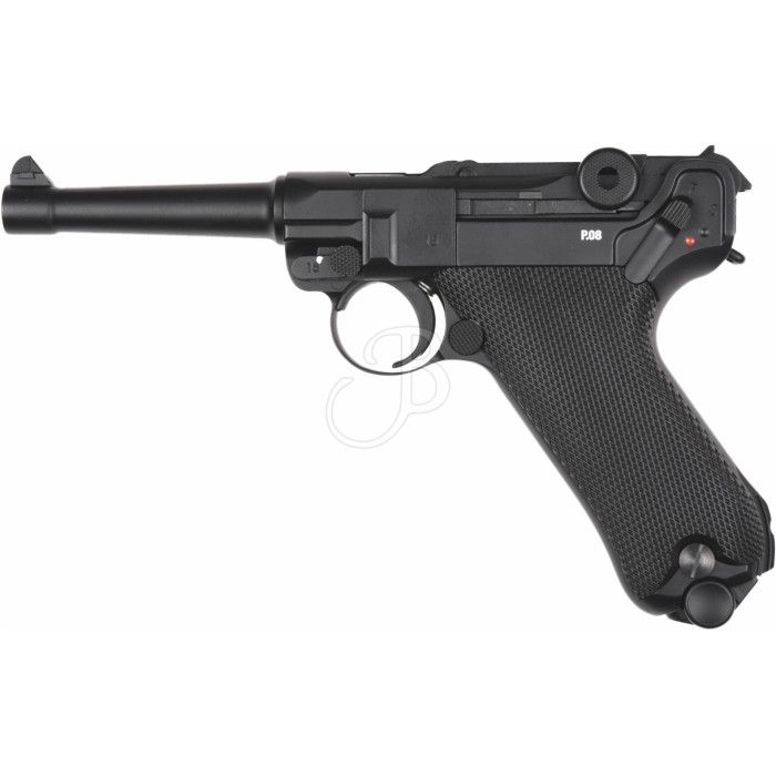 UMAREX PISTOLA LEGENDS P08 BLOW CAL. 4.5 