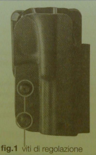BERETTA FONDINA PER APX MODELLO CIVILIAN DESTRA