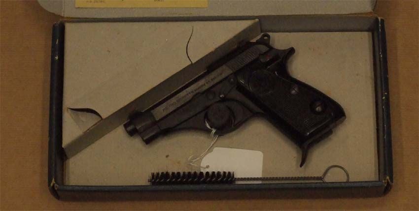 BERETTA MOD.70 FUSTO IN LEGA CAL 7.65