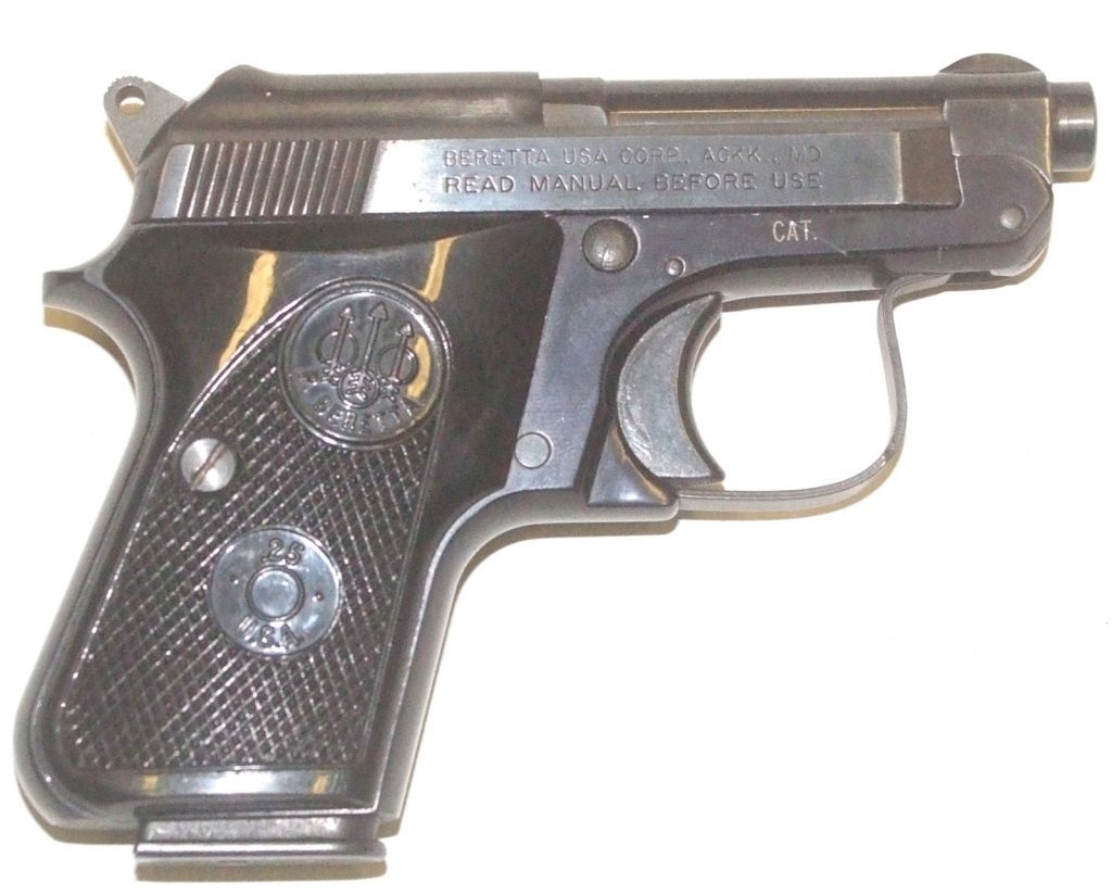 BERETTA 950BS - CAL. 6.35 - USATA