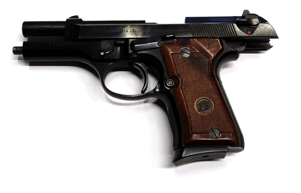 BERETTA 98  CAL. 7.65 PARABELLUM USATA