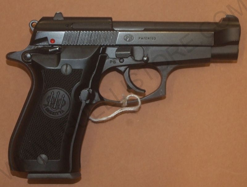 BERETTA PISTOLA 84 F USATA CAL. 380 AUTO-9SHORT