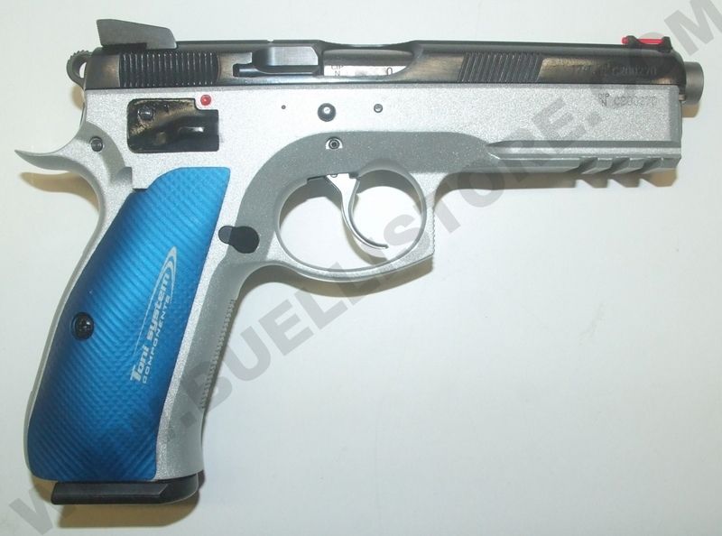 CZ SHADOW SP-01 CAL. 9X21 - USATA 