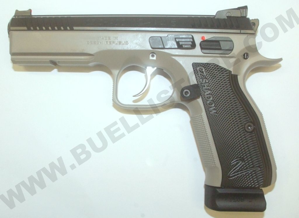 CZ SHADOW 2 - URBAN GREY - 9X21