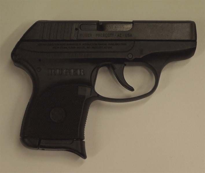 RUGER SEMIAUTOMATICA LCP