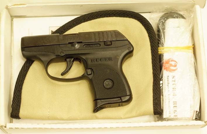 RUGER SEMIAUTOMATICA LCP