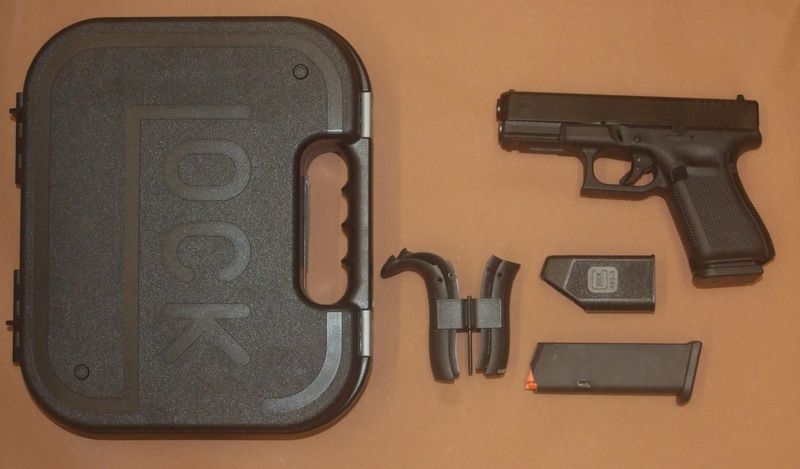 GLOCK 19 GENERAZIONE 5 CAL. 9X21