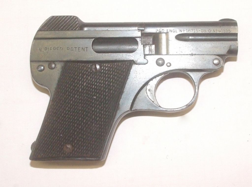 STEYR MOD. 1909 CAL. 6.35 - PISTOLA ANTICA