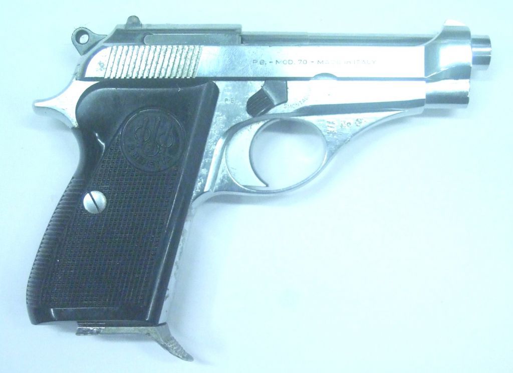 BERETTA PISTOLA USATA MOD. 70 - CAL. 7.65