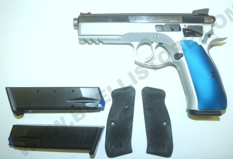 CZ SHADOW SP-01 CAL. 9X21 - USATA 