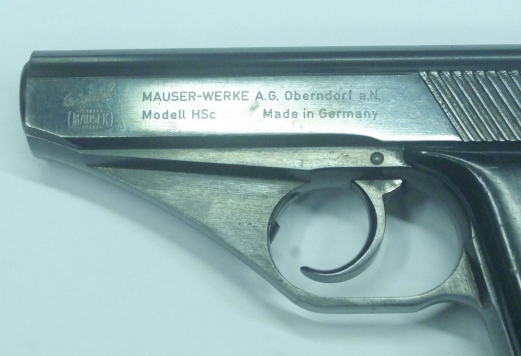 MAUSER HSC CAL 7.65 USATA