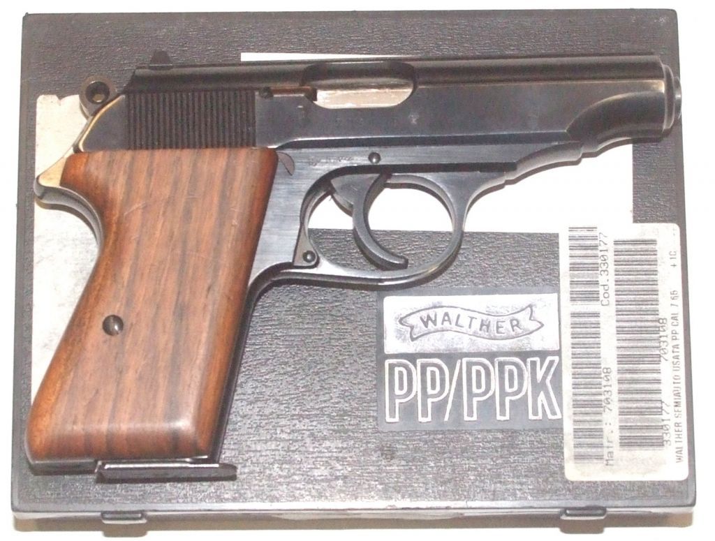WALTHER PP - CAL. 7.65 mm - USATA