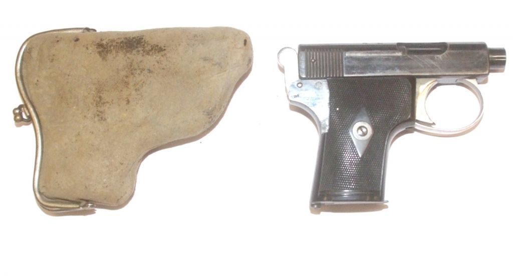 WEBLEY & SCOTT - PISTOLA SEMIAUTOMATICA CAL. 6.35