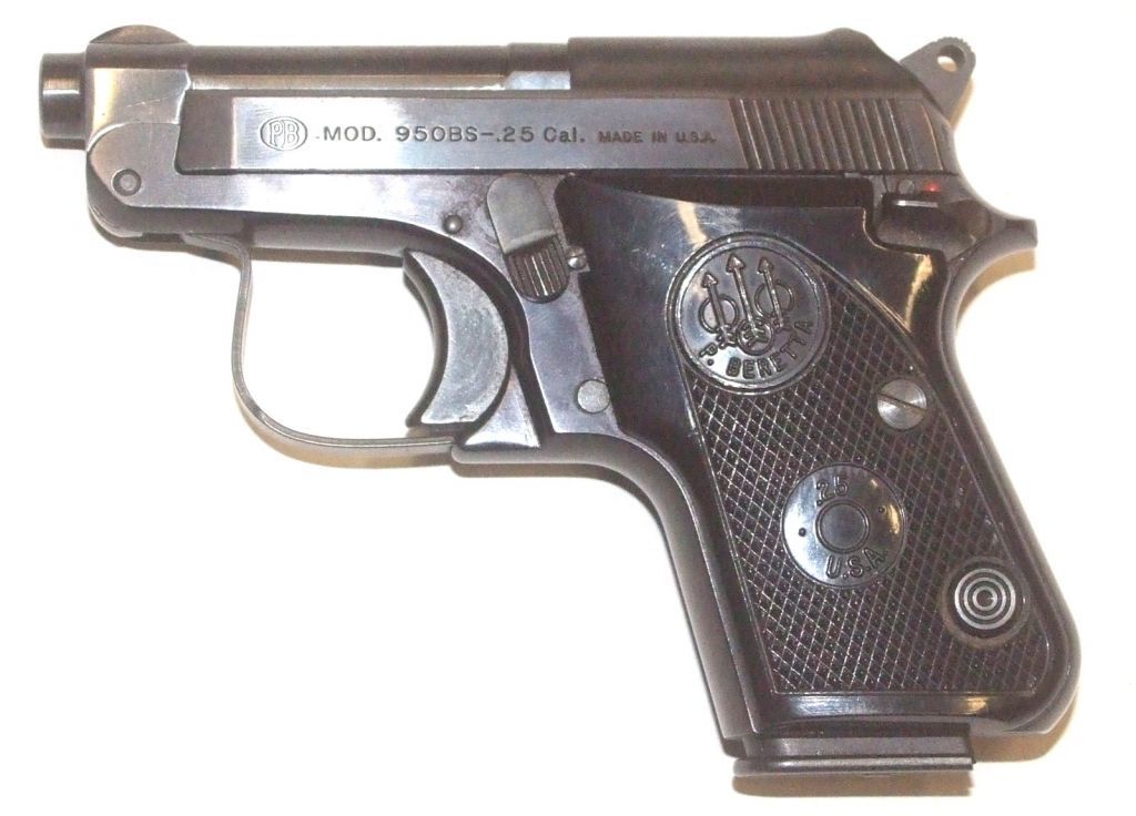 BERETTA 950BS - CAL. 6.35 - USATA