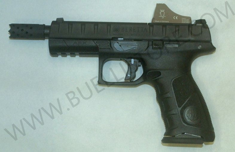 BERETTA APX COMBAT STIKE - CAL 9X21 USATA