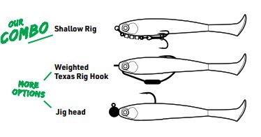 FiiiSH PIT SWIMMER SOLO CORPI
