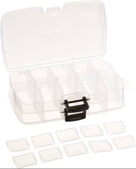PLANO SCATOLA PORTA ARTIFICIALI - DOUBLE SIDED ADJUSTABLE SMALL