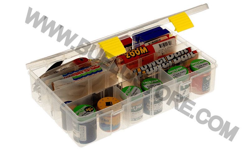 PLANO SCATOLA PORTA ESCHE COMPONIBILE 2-3730-05- DEEP PROLATCH STOWAWAY 3700 - 35.56 CM X 23.19 CM X 8.26 CM 