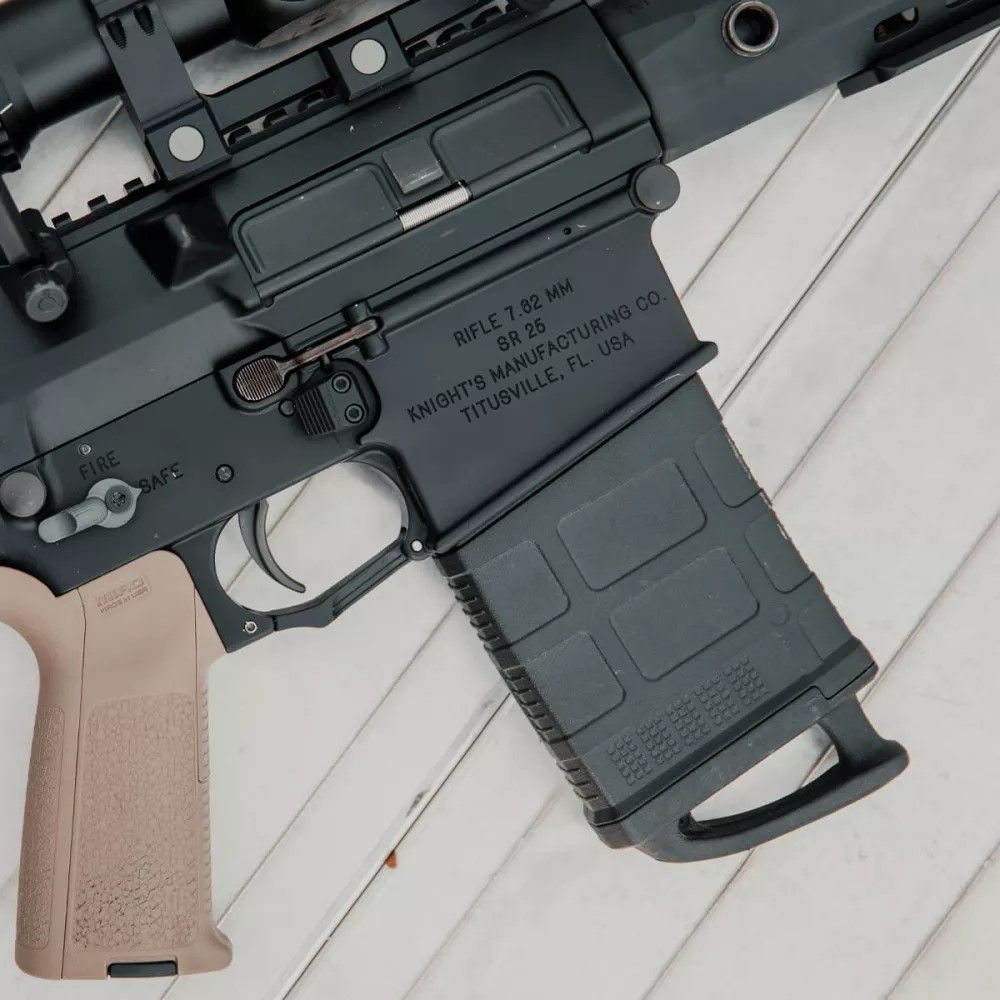 MAGPUL PMAG3 CARICATORE DA 20 COLPI PER AR 10 CAL. 308 WIN