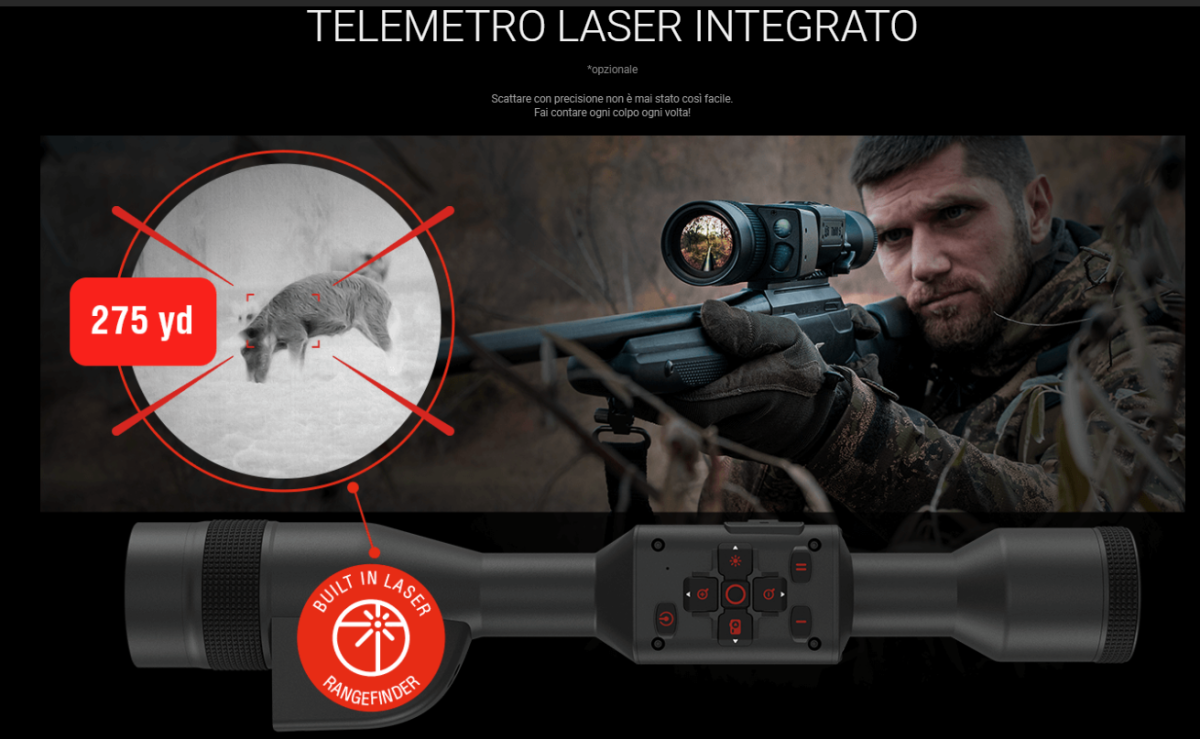 ATN MARS 5 LRF 320 - Ottica Termica 