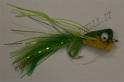 VENIARD RUBBER LEGS OLIVE